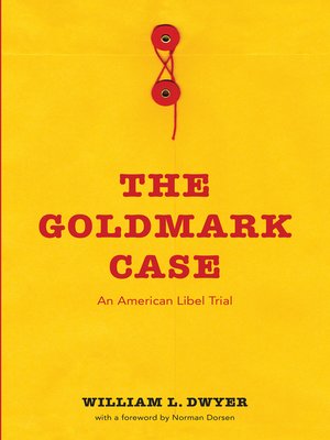 cover image of The Goldmark Case